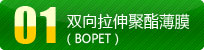 双向拉伸聚酯薄膜(BOPET)